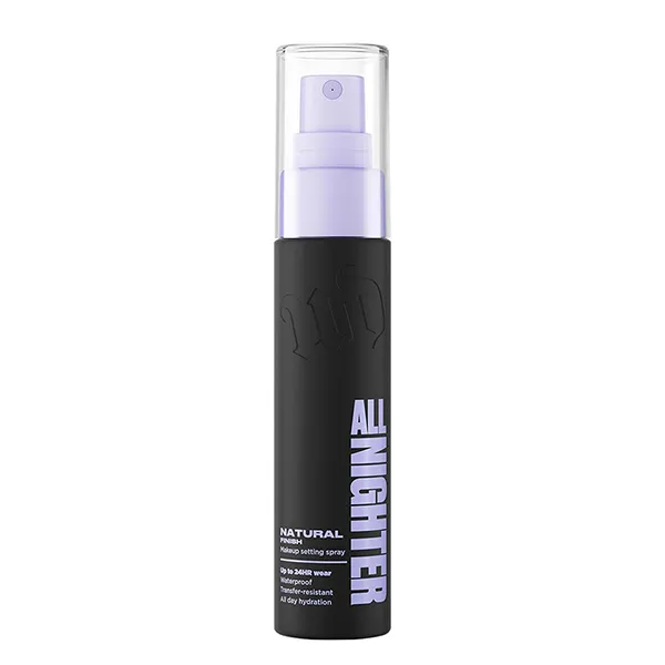 Xịt Khoá Nền Lâu Trôi Urban All Nighter Natural Finish Setting Spray 30ml