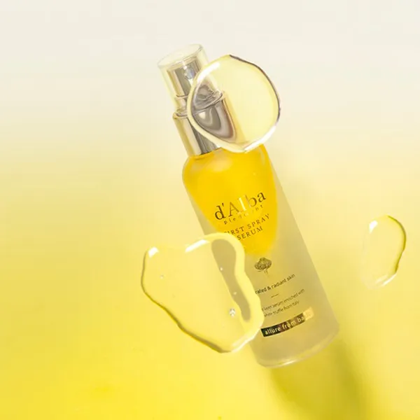 Xịt Khoáng Dưỡng Da Căng Bóng D'Alba White Truffle Vegan First Spray Serum 100ml