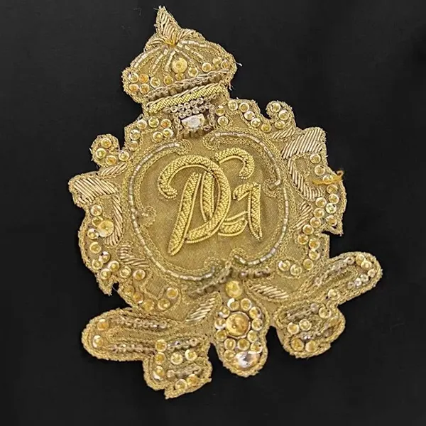 Áo Sơ Mi Nam Dolce & Gabbana D&G Shirt I5B11M FU5U8 Màu Đen Size 37