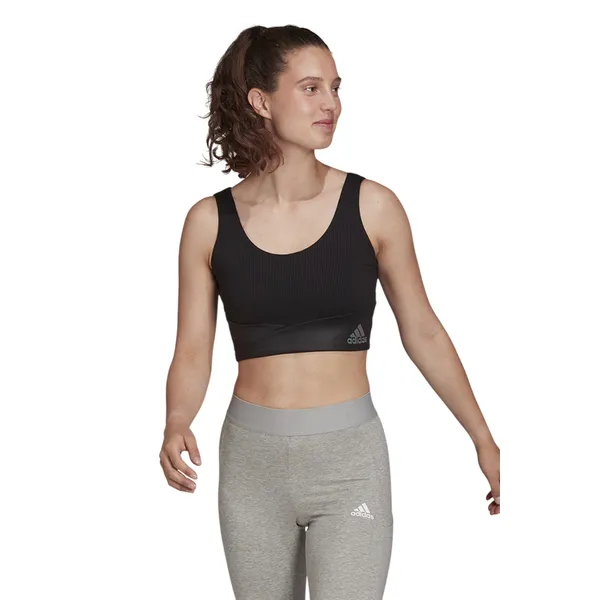 Áo Ngực Thể Thao Adidas Women's Training Sports Bra GS3896 Màu Đen Size XS