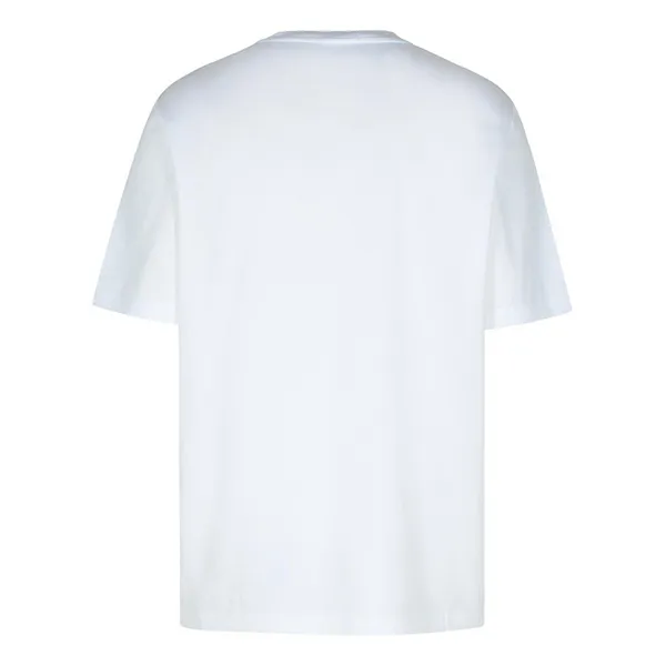 Áo Phông Nam Versace 1014427 White Cotton T-Shirt Màu Trắng Size XS