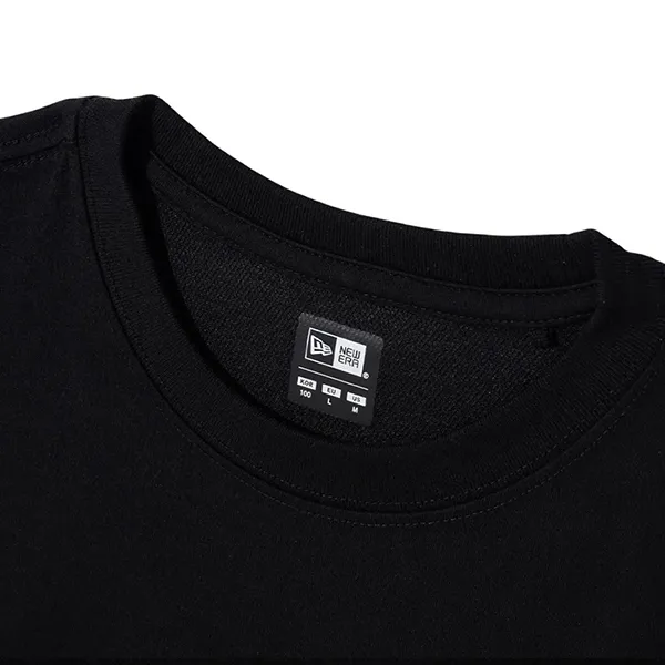 Áo Phông New Era x MLB Home Cheering Ice Cream Tee Tshirt Màu Đen Size S