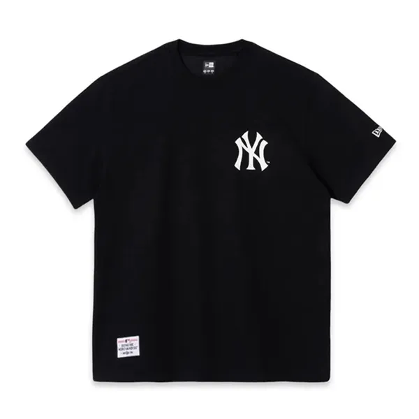 Áo Phông New Era x MLB Home Cheering Ice Cream Tee Tshirt Màu Đen Size S