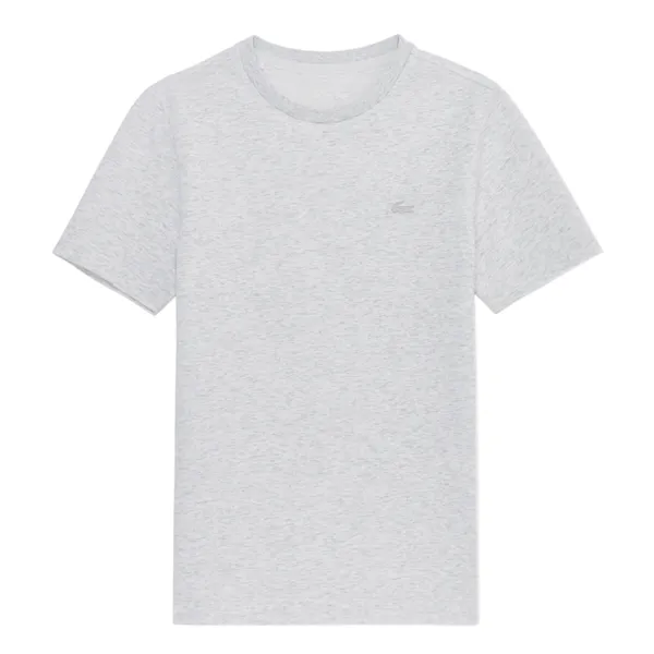 Áo Phông Nữ Lacoste Basic T-Shirt Grey TF791E-56G CCA Màu Xám Size 34