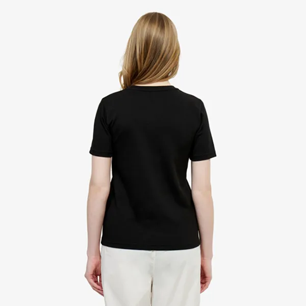 Áo Phông Nữ Lacoste Women's Basic T-Shirt TF791E 031 Màu Đen Size 34