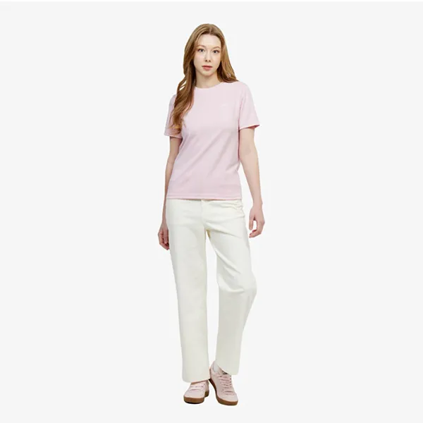 Áo Phông Nữ Lacoste Women's Basic T-Shirt TF791E A4H Màu Hồng Size 34