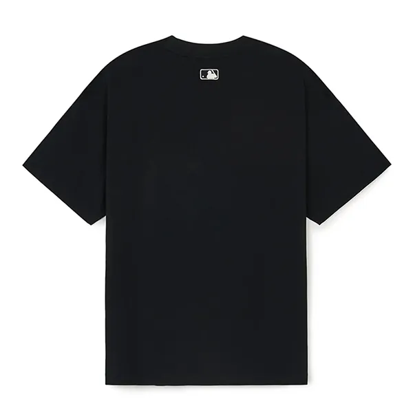 Áo Phông Nữ MLB Heart Over Fit T-Shirts 3FTSH0144-50BKS Màu Đen Size S