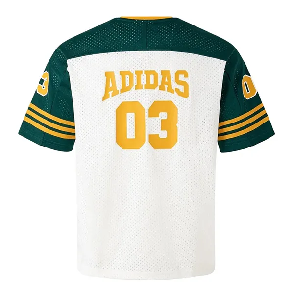 Áo Phông Unisex Adidas Originals T-Shirt JC6802 Màu Trắng/Xanh Size XS