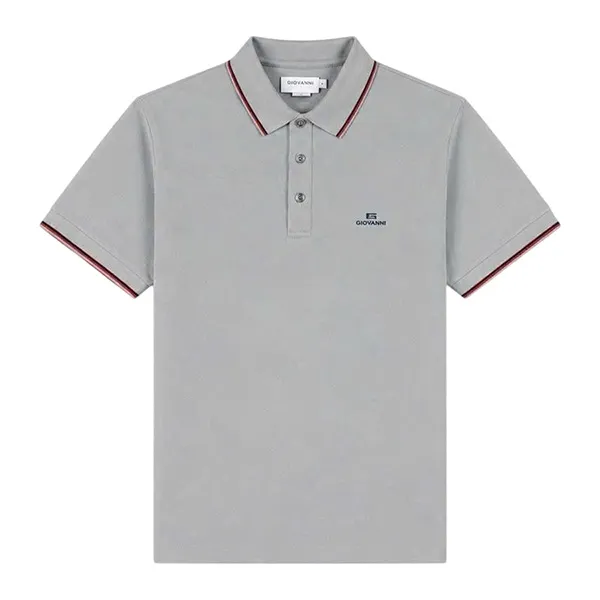 Áo Polo Cộc Tay Giovanni GPL0092-1 Màu Xanh Blue Size M