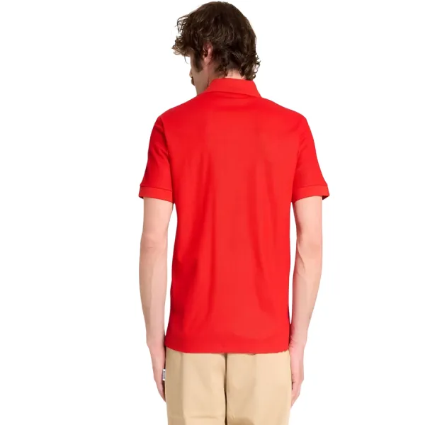Áo Polo Nam Burberry Polo Shirt Hartford 81131791 Màu Đỏ Size S