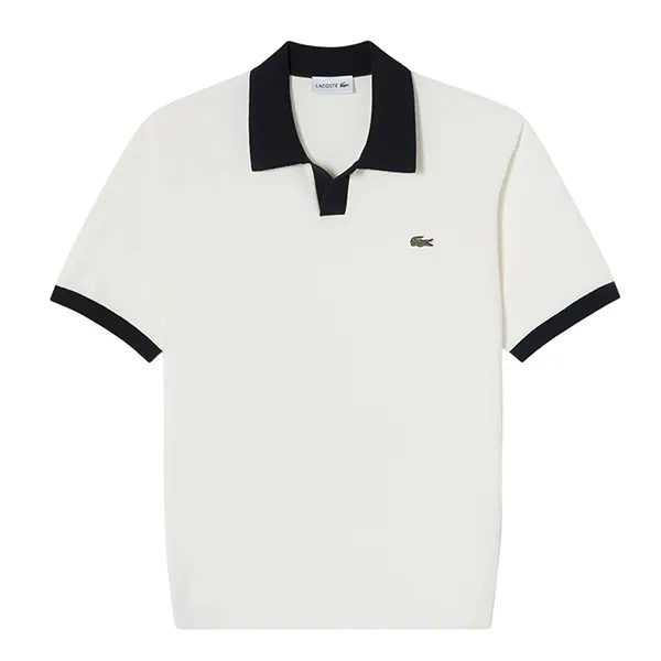Áo Polo Nam Lacoste Men's PH843E 70V Màu Trắng Size 3