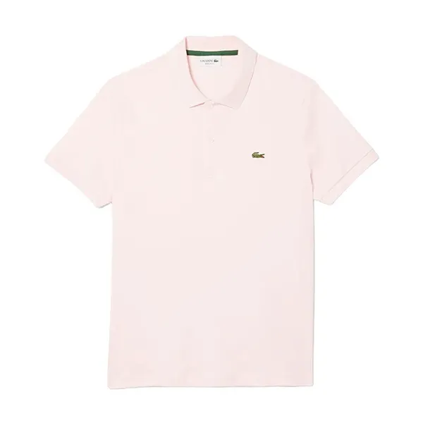 Áo Polo Nam Lacoste Regular Fit Pima Cotton Polo DH5922 51 T03 Light Pink Màu Hồng Nhạt Size 3