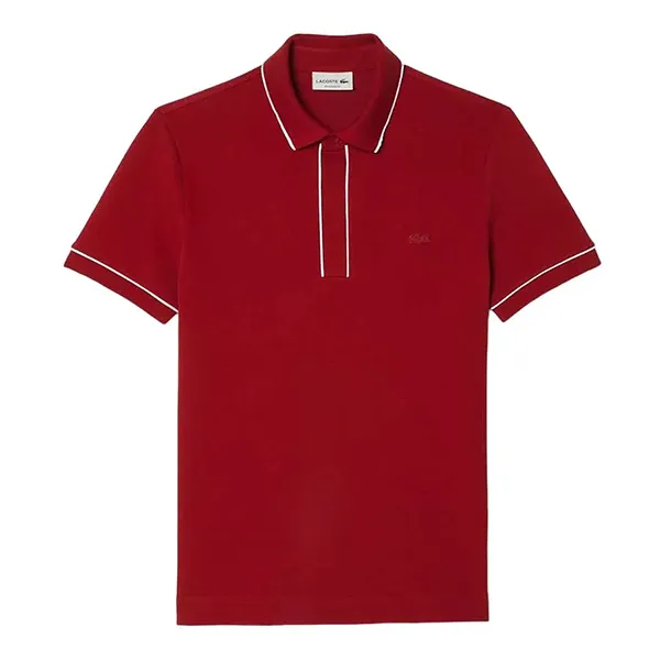 Áo Polo Nam Lacoste Regular Fit Smart Paris PH0796 54G IXX Màu Đỏ Size 4