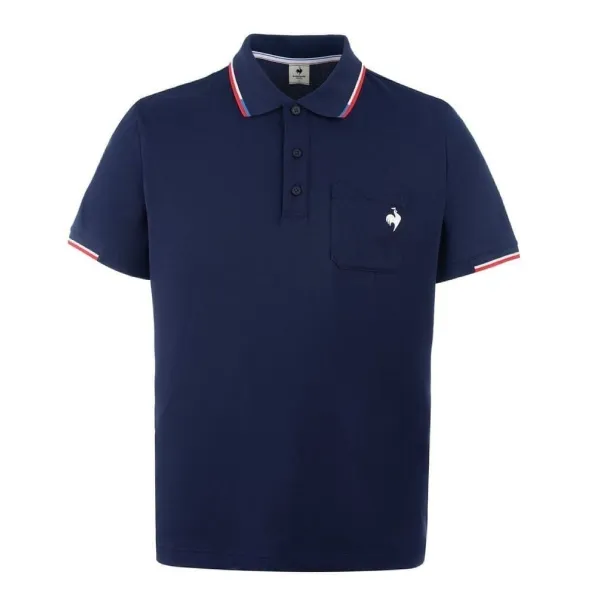 Áo Polo Nam Le Coq Sportif L262MCNTOS02-D13 Màu Xanh Navy Size S