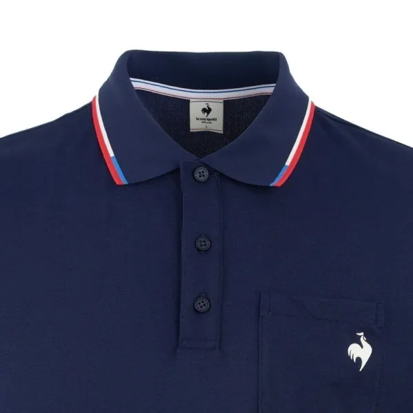 Áo Polo Nam Le Coq Sportif L262MCNTOS02-D13 Màu Xanh Navy Size S