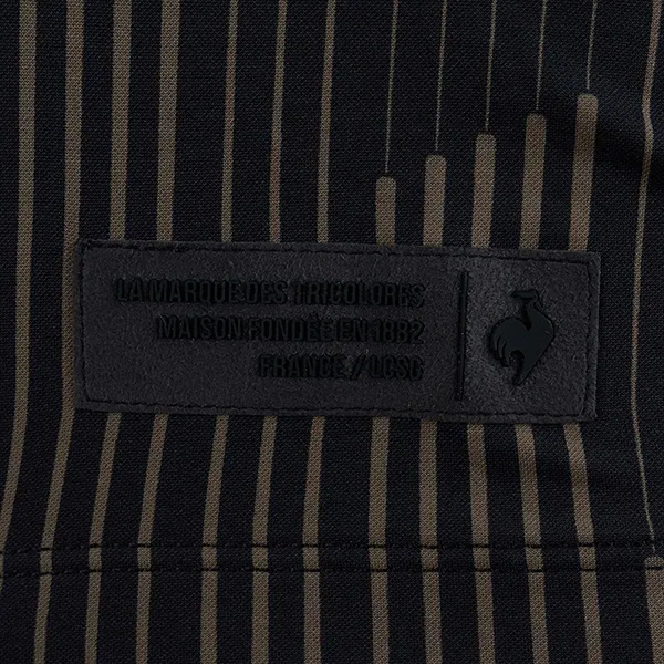 Áo Polo Nam Le Coq Sportif LG6SHSA1MV-BK00 Màu Đen Size M