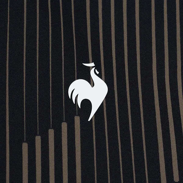 Áo Polo Nam Le Coq Sportif LG6SHSA1MV-BK00 Màu Đen Size M