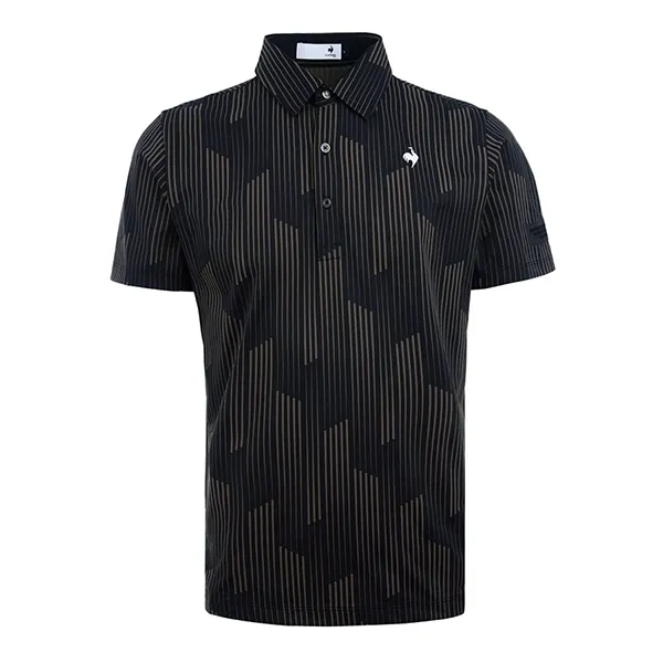 Áo Polo Nam Le Coq Sportif LG6SHSA1MV-BK00 Màu Đen Size M