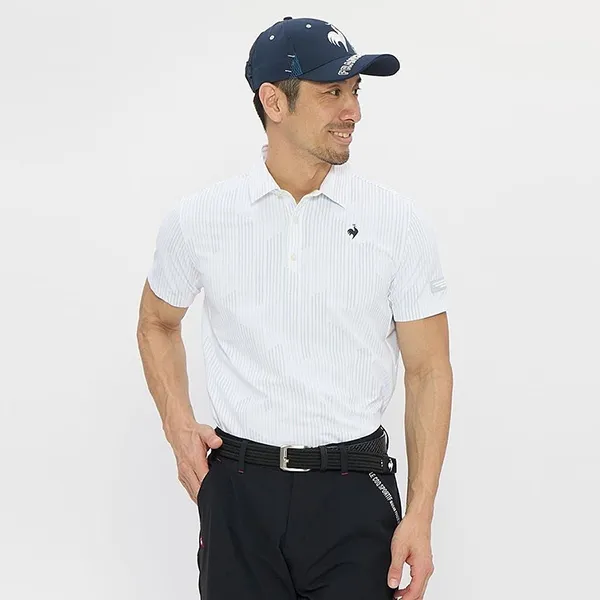Áo Polo Nam Le Coq Sportif LG6SHSA1MV-WH00 Màu Trắng Size M