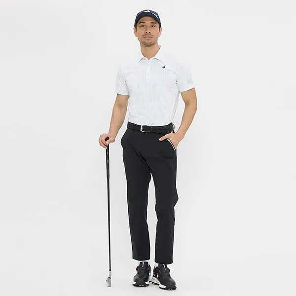 Áo Polo Nam Le Coq Sportif LG6SHSA1MV-WH00 Màu Trắng Size M