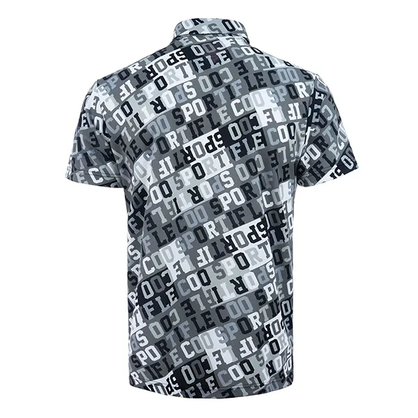 Áo Polo Nam Le Coq Sportif LG6SHST1MV-BK00 Màu Đen Size M