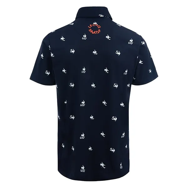 Áo Polo Nam Le Coq Sportif LG6SHST3MV-NV00 Màu Xanh Navy Size M