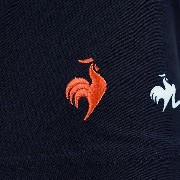 Áo Polo Nam Le Coq Sportif LG6SHST3MV-NV00 Màu Xanh Navy Size M