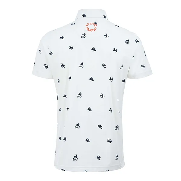 Áo Polo Nam Le Coq Sportif LG6SHST3MV-WH00 Màu Trắng Size M