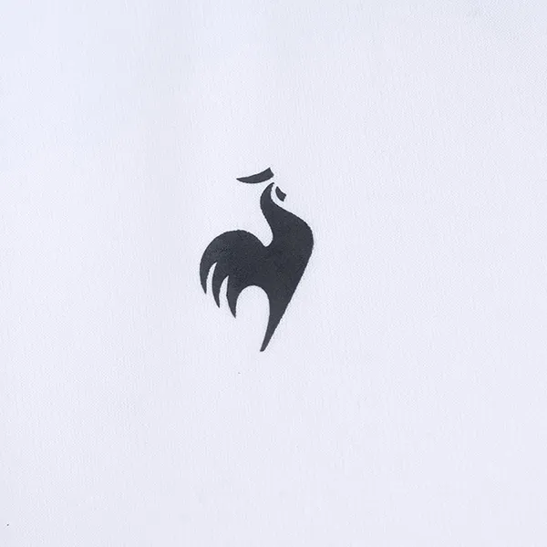 Áo Polo Nam Le Coq Sportif LT5SHS01MV-WH00 Màu Trắng Size S
