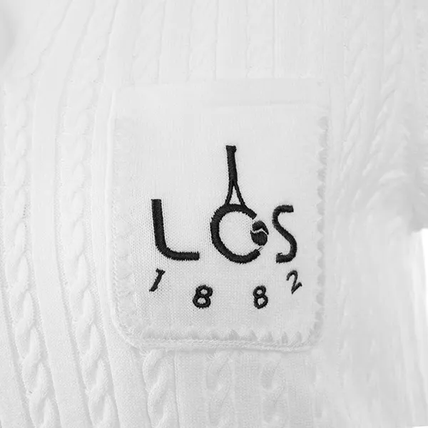 Áo Polo Nữ Le Coq Sportif L262WCNROS03-A04 Màu Trắng Size XS