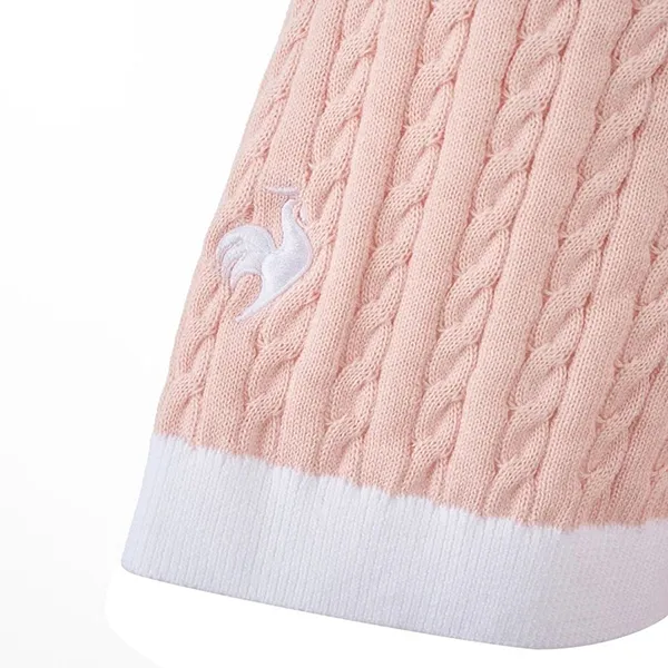Áo Polo Nữ Le Coq Sportif L262WCNROS03-H17 Màu Hồng Pastel Size XS