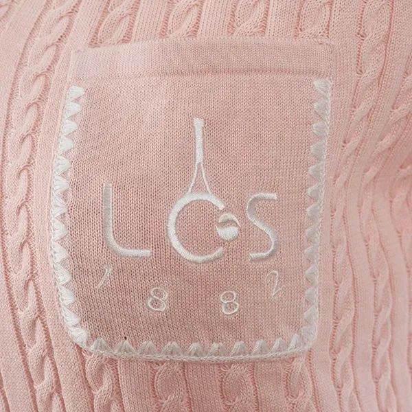 Áo Polo Nữ Le Coq Sportif L262WCNROS03-H17 Màu Hồng Pastel Size XS