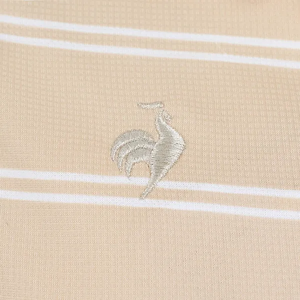 Áo Polo Nữ Le Coq Sportif LG6SHS00LV-BG00 Màu Be Size S