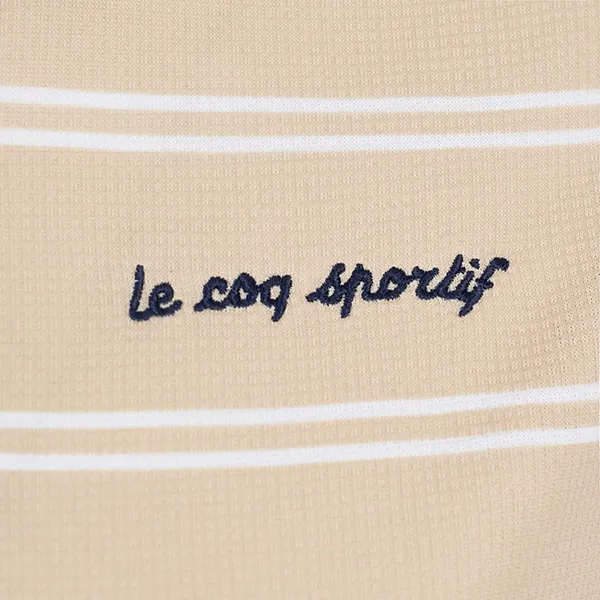 Áo Polo Nữ Le Coq Sportif LG6SHS00LV-BG00 Màu Be Size S