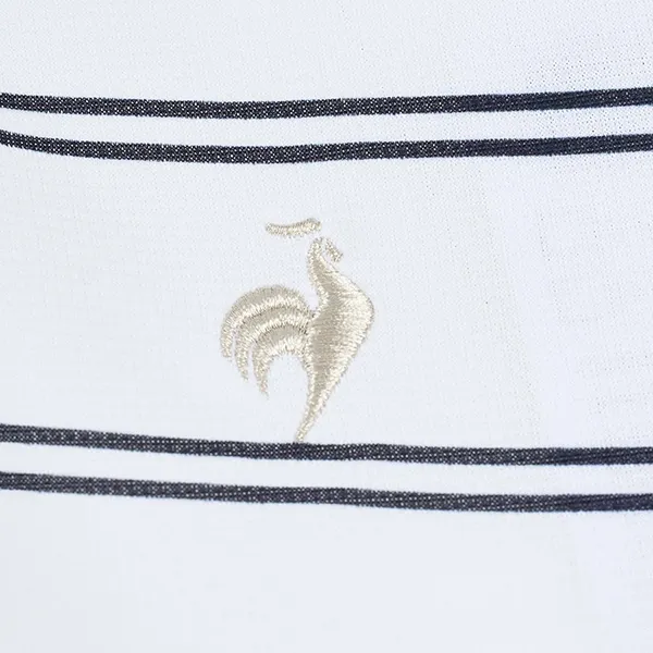 Áo Polo Nữ Le Coq Sportif LG6SHS00LV-WH00 Màu Trắng Size S