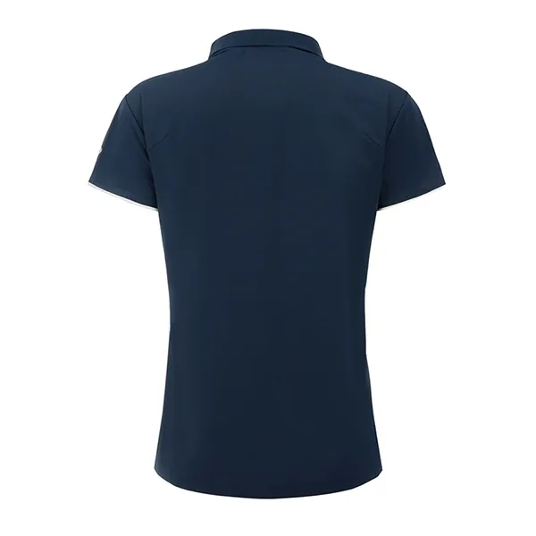 Áo Polo Nữ Le Coq Sportif LG6SHS52LV-NV00 Màu Xanh Navy Size M