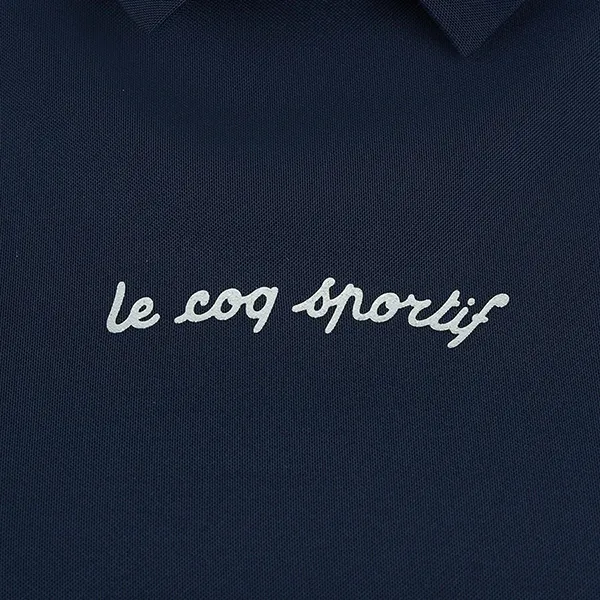 Áo Polo Nữ Le Coq Sportif LG6SHS52LV-NV00 Màu Xanh Navy Size M