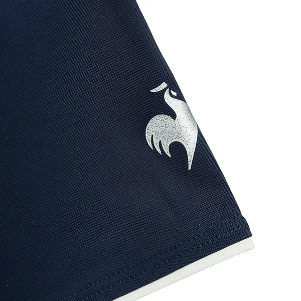 Áo Polo Nữ Le Coq Sportif LG6SHS52LV-NV00 Màu Xanh Navy Size M