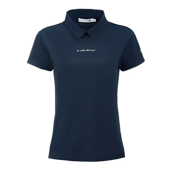 Áo Polo Nữ Le Coq Sportif LG6SHS52LV-NV00 Màu Xanh Navy Size M