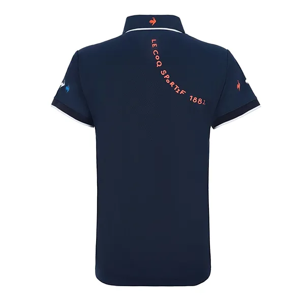 Áo Polo Nữ Le Coq Sportif LG6SHST2LV-NV00 Màu Xanh Navy Size S