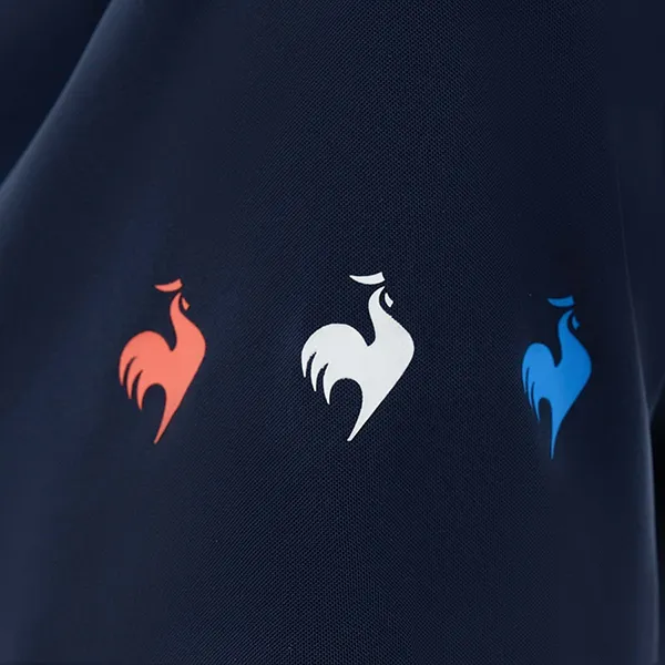 Áo Polo Nữ Le Coq Sportif LG6SHST2LV-NV00 Màu Xanh Navy Size S