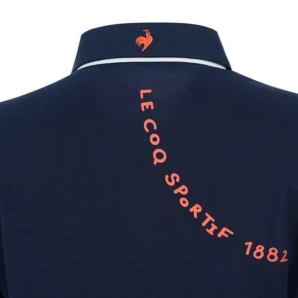 Áo Polo Nữ Le Coq Sportif LG6SHST2LV-NV00 Màu Xanh Navy Size S