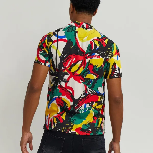 Áo Sơ Mi Nam Reason Clothing Multi VS1-09 Phối Màu Size M