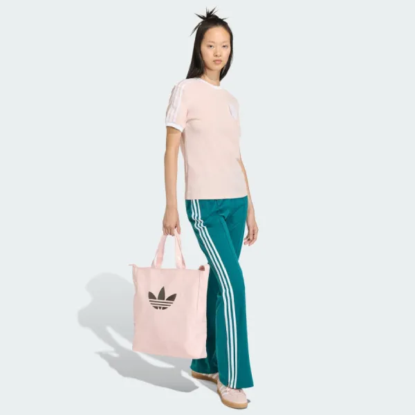 Áo Thun Nữ Adidas Lace Branding T-Shirt KS6561 Màu Hồng Be Size S