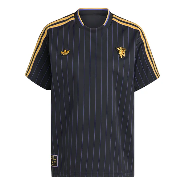 Áo Thun Adidas Manchester United Terrace Icons T-Shirt JN2818 Màu Đen Size M