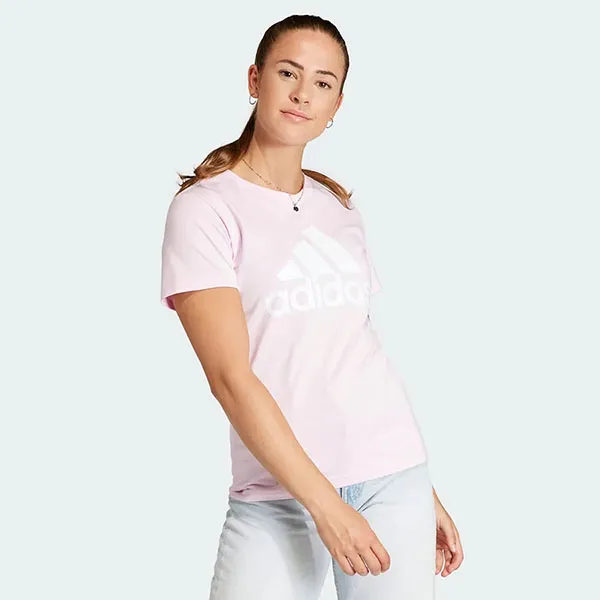 Áo Thun Adidas Women's Essentials Logo Tee T-Shirt GL0726 Màu Hồng Size M