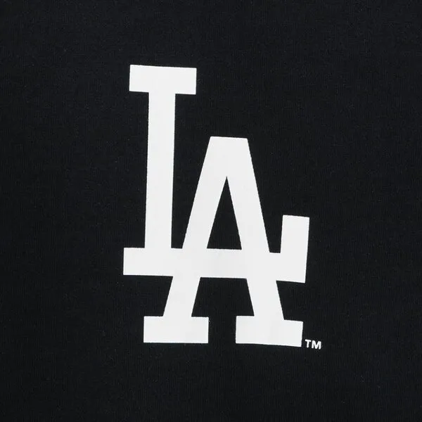Áo Thun New Era Big Paisley Los Angeles Dodgers T-Shirt Black 13546479 Màu Đen Size S