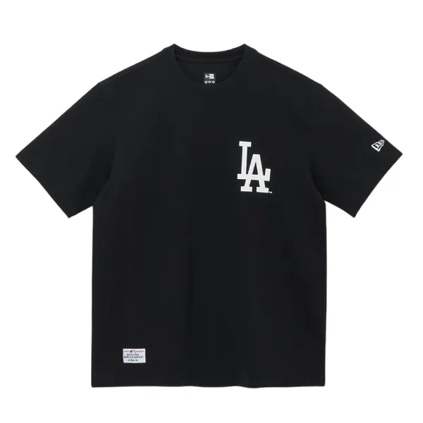Áo Thun New Era Big Paisley Los Angeles Dodgers T-Shirt Black 13546479 Màu Đen Size S
