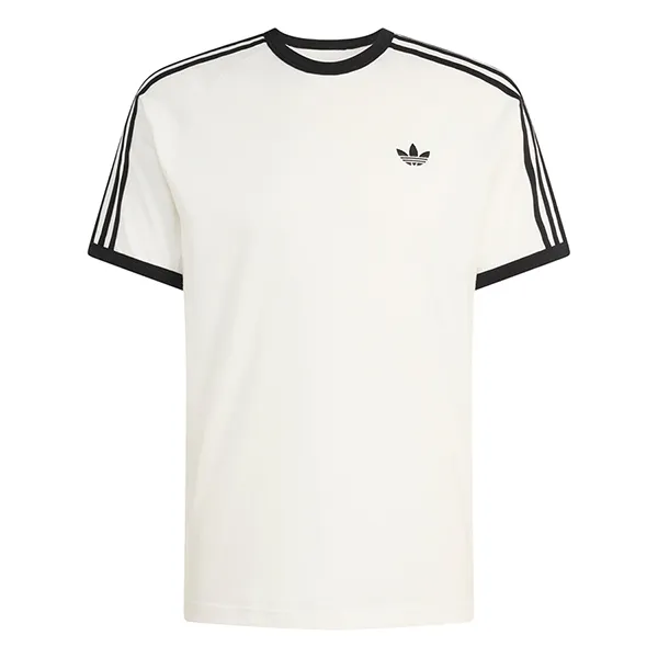 Áo Thun Nam Adidas 3-Stripes T-Shirt White KE3537 Màu Trắng Đen Size S