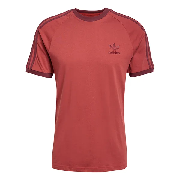 Áo Thun Nam Adidas Adicolor Classics 3-Stripes T-Shirt JN7019 Màu Đỏ Size XS